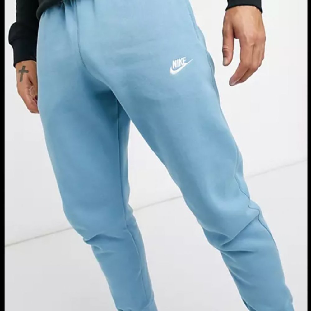 Light Blue Nike Joggers